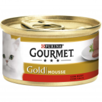 Gourmet Gold Mousse Vaca 85gr